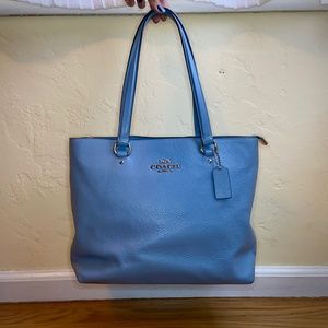 Coach Tote Bag in Light Blue